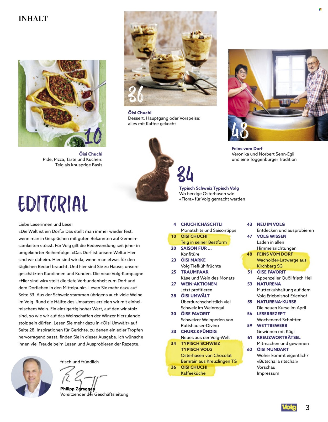 Volantino Volg. Pagina 3