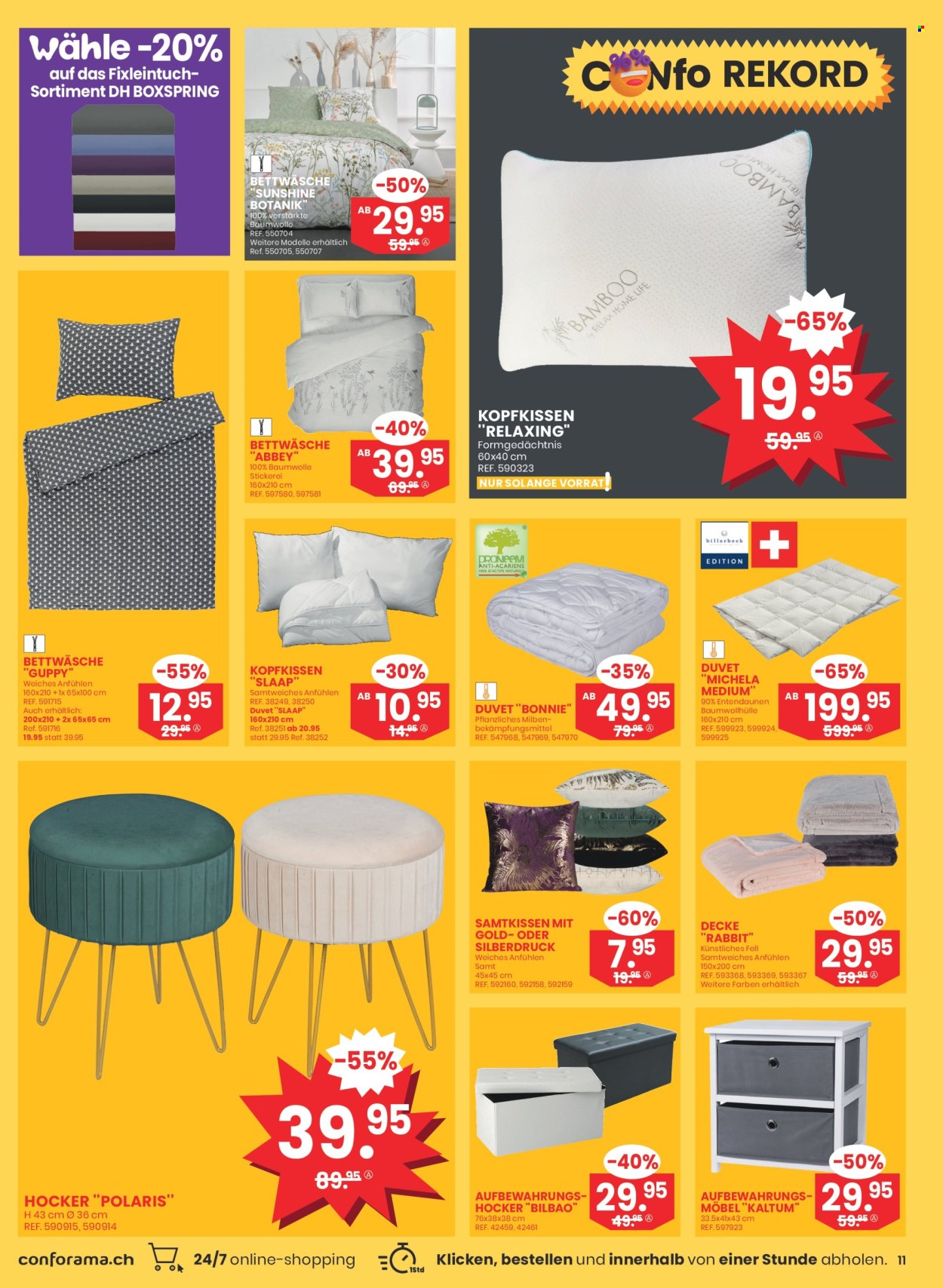 Volantino Conforama - 27.2.2024 - 11.3.2024. Pagina 11