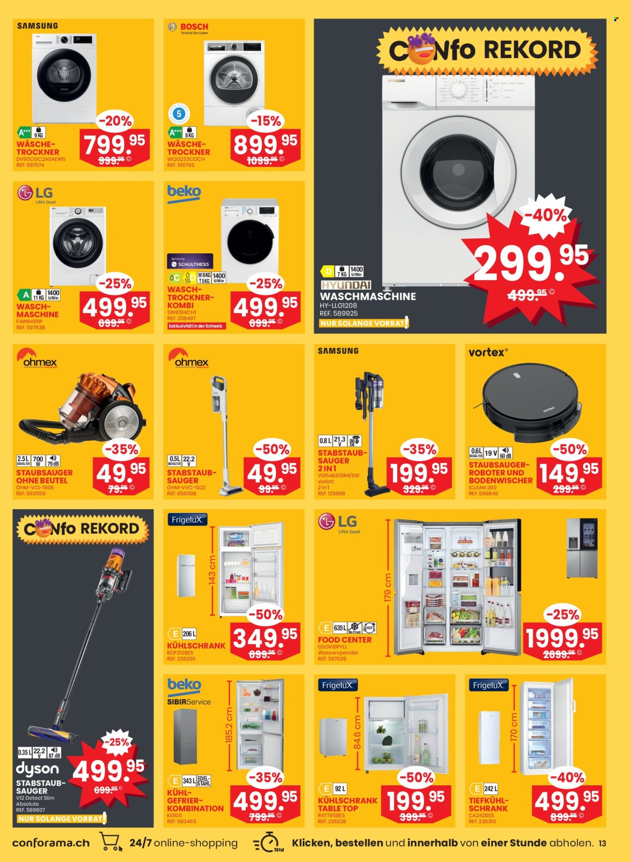 Volantino Conforama - 27.2.2024 - 11.3.2024. Pagina 13