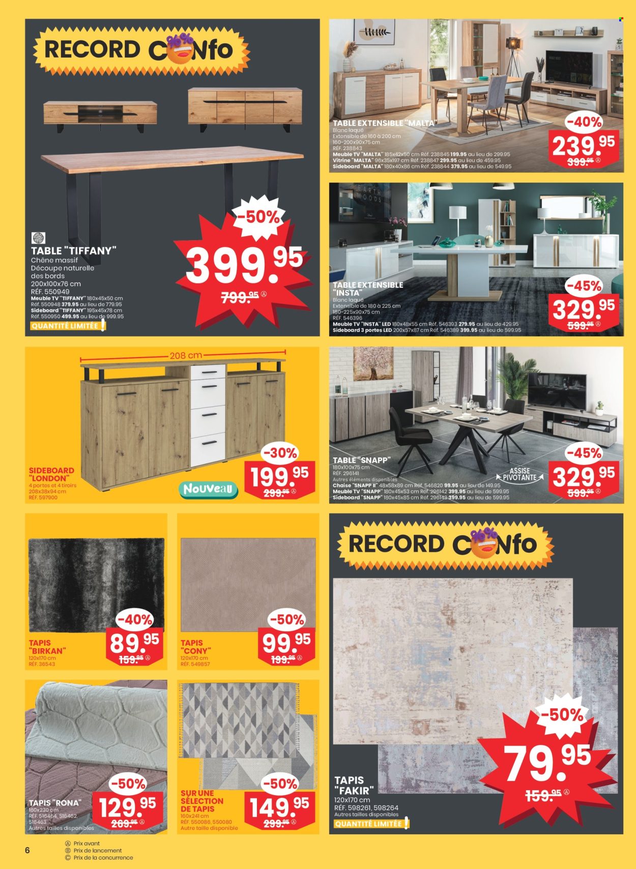Volantino Conforama - 27.2.2024 - 11.3.2024. Pagina 6
