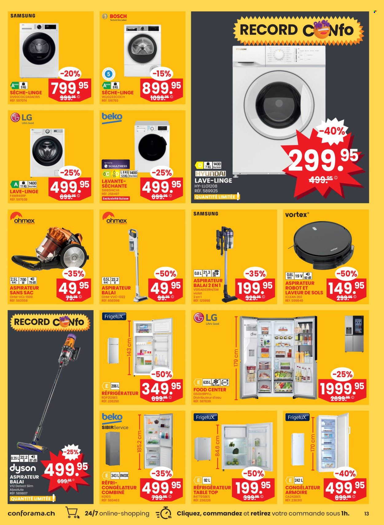 Volantino Conforama - 27.2.2024 - 11.3.2024. Pagina 13