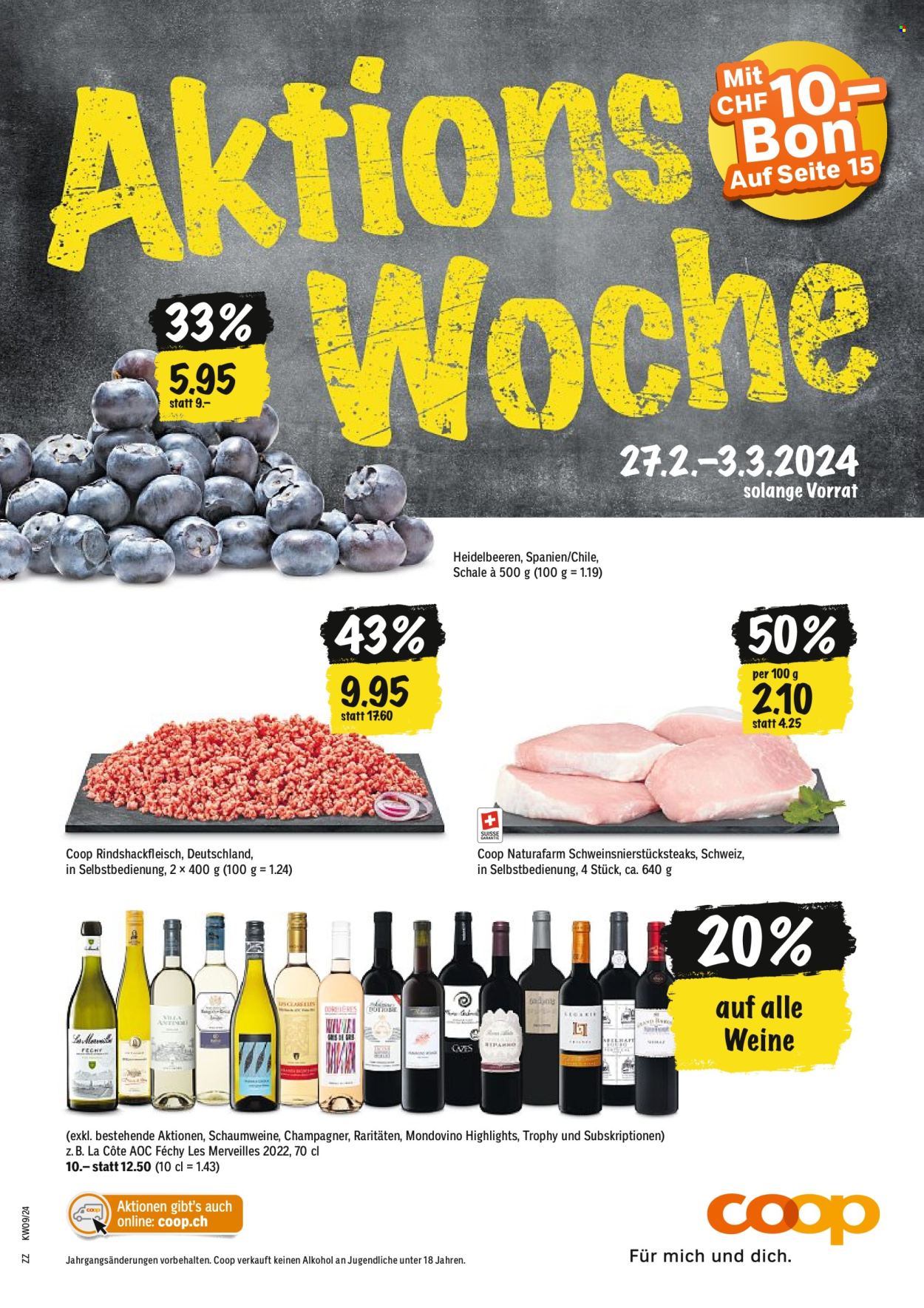 Catalogue Coop - 27.2.2024 - 3.3.2024. Page 1