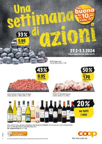 Volantino Coop - 27.2.2024 - 3.3.2024.