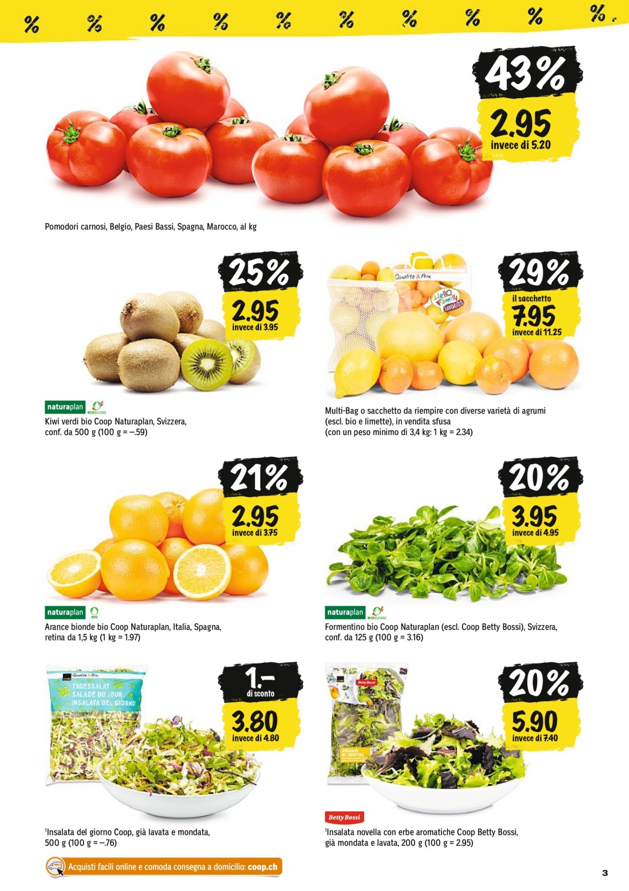 Volantino Coop - 27.2.2024 - 3.3.2024. Pagina 3