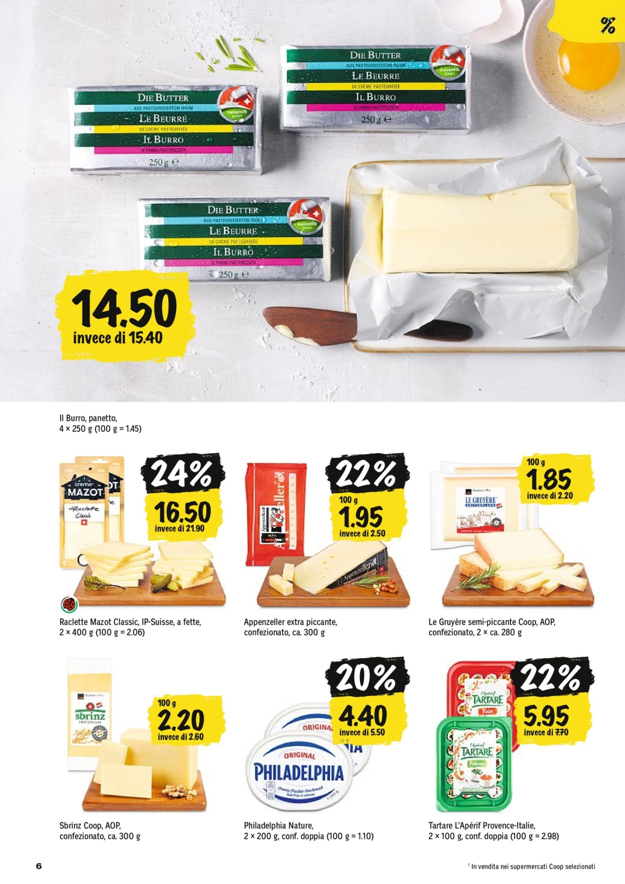 Volantino Coop - 27.2.2024 - 3.3.2024. Pagina 6