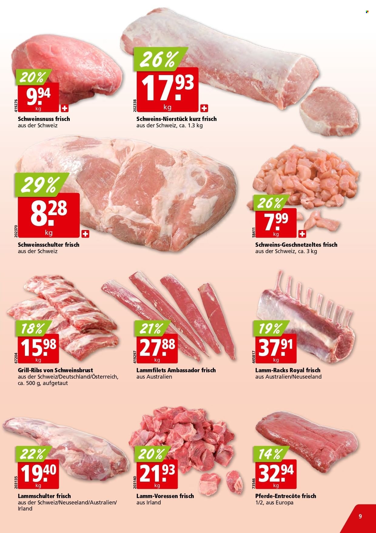 Volantino ALIGRO - 4.3.2024 - 9.3.2024. Pagina 9