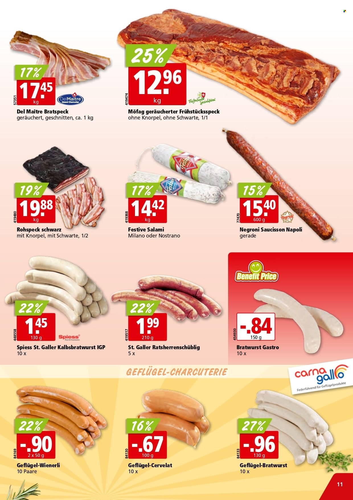 Volantino ALIGRO - 4.3.2024 - 9.3.2024. Pagina 11