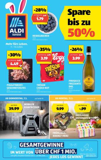 Volantino Aldi - 7.3.2024 - 13.3.2024.