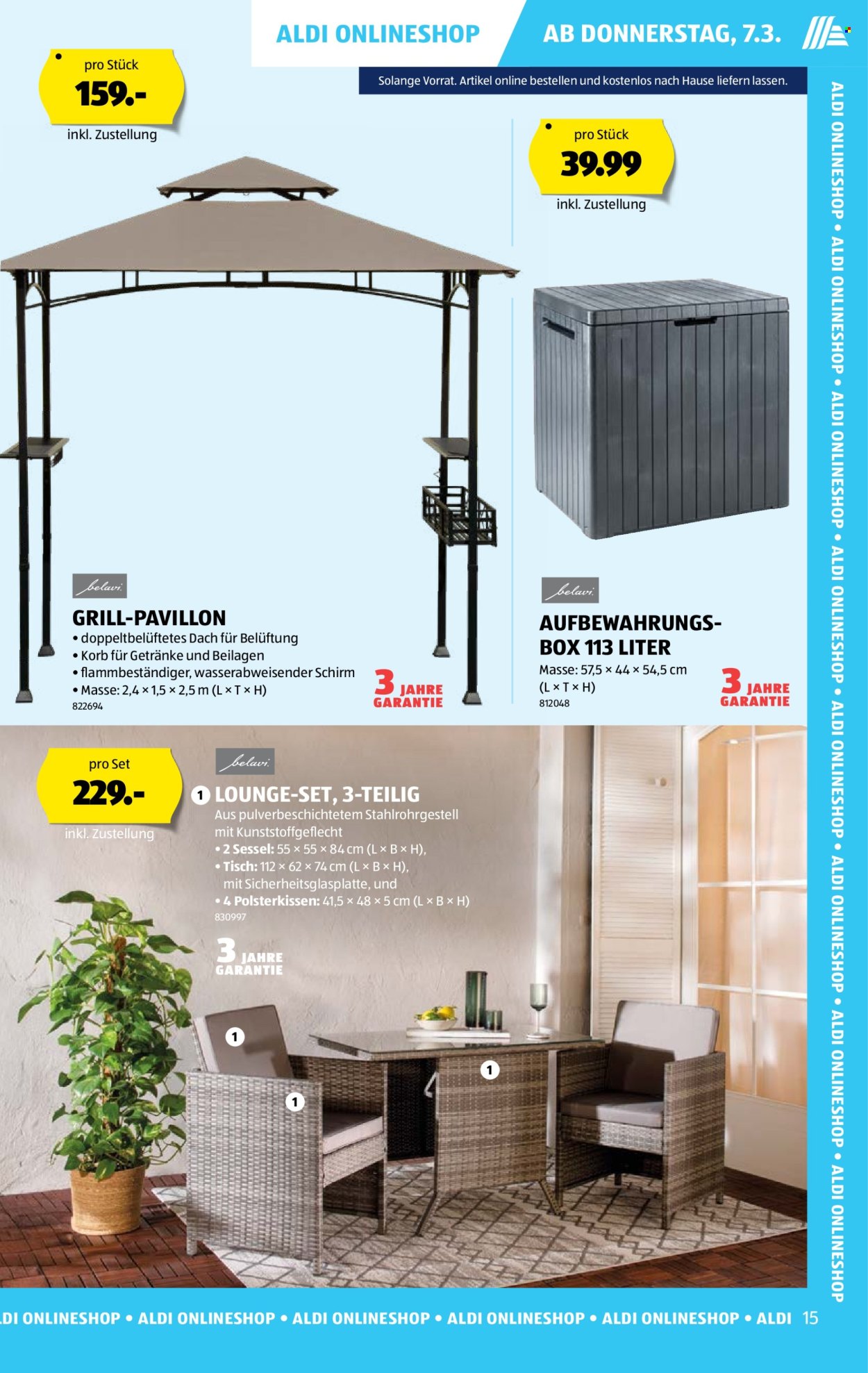 Catalogue Aldi - 7.3.2024 - 13.3.2024. Page 15
