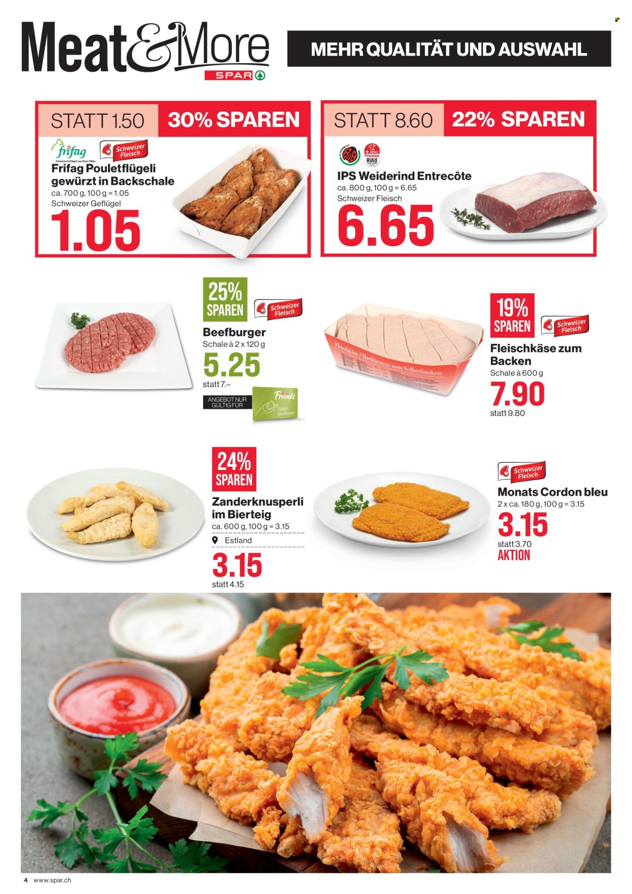 Prospekt SPAR - 29.2.2024 - 6.3.2024. Seite 4