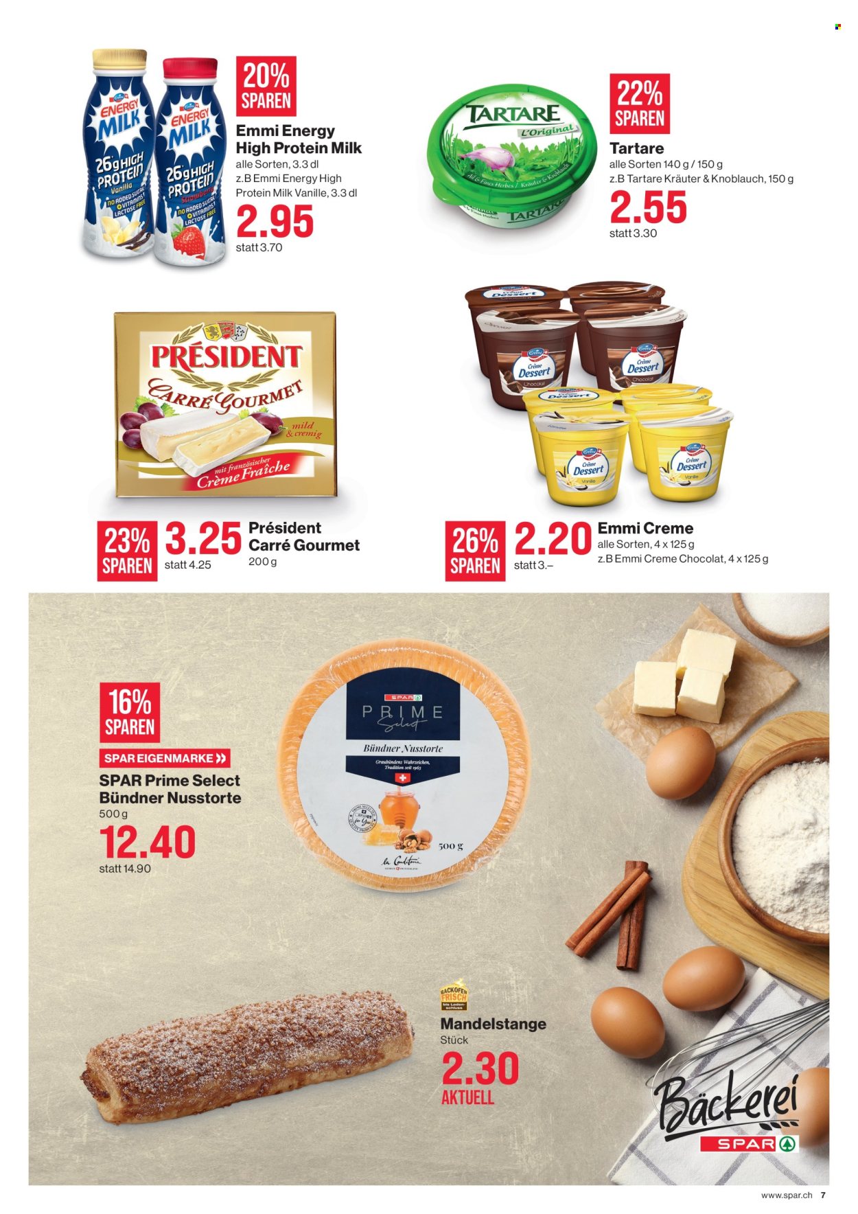 Prospekt SPAR - 29.2.2024 - 6.3.2024. Seite 7