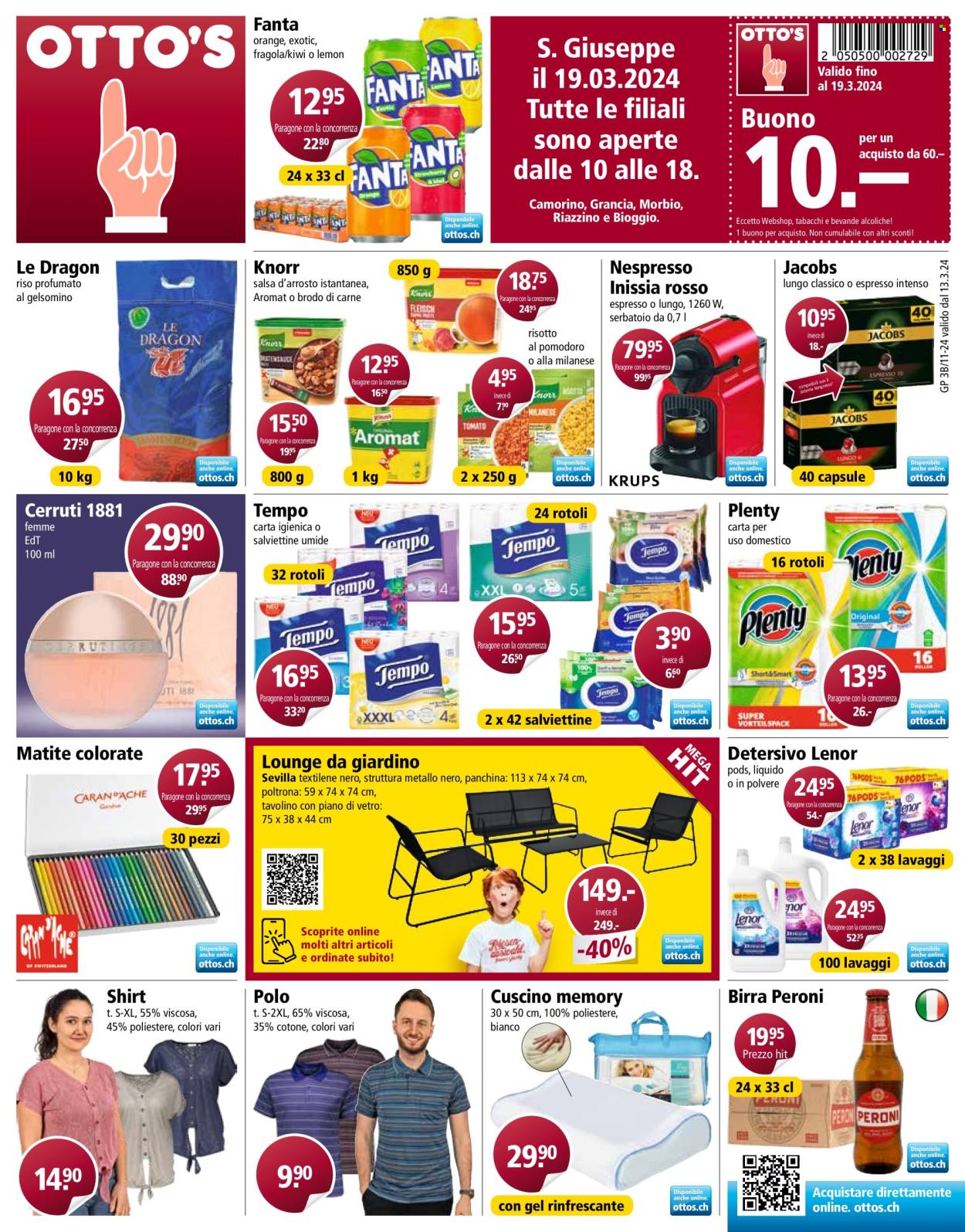 Volantino Otto's - 13.3.2024 - 19.3.2024. Pagina 1
