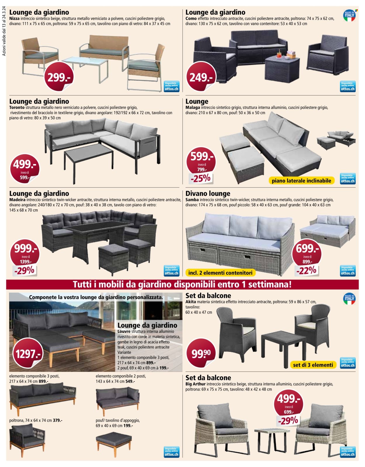 Volantino Otto's - 13.3.2024 - 19.3.2024. Pagina 10