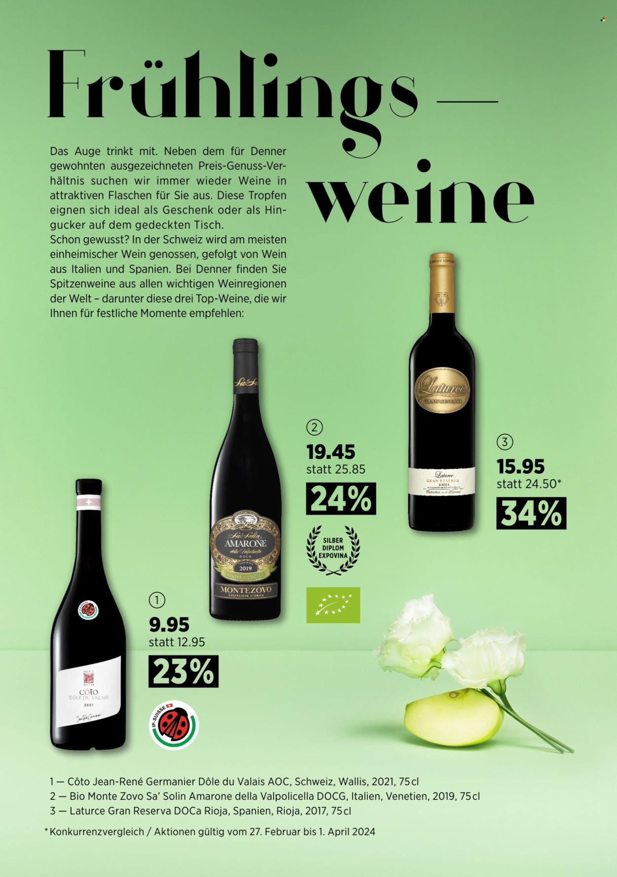 Catalogue Denner - 27.2.2024 - 1.4.2024. Page 14