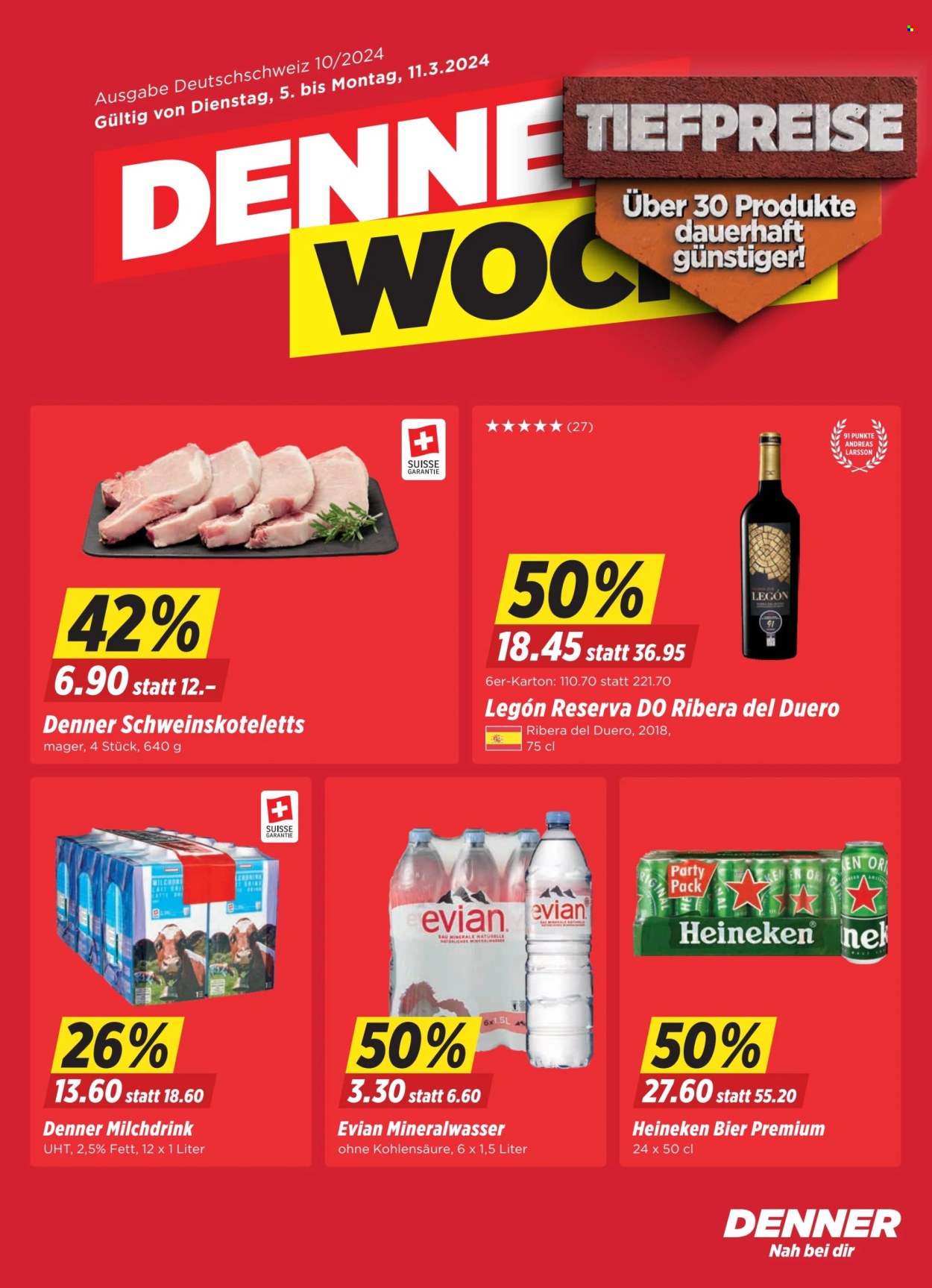 Volantino Denner - 5.3.2024 - 11.3.2024. Pagina 1