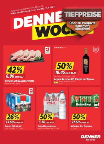Catalogue Denner - 5.3.2024 - 11.3.2024.