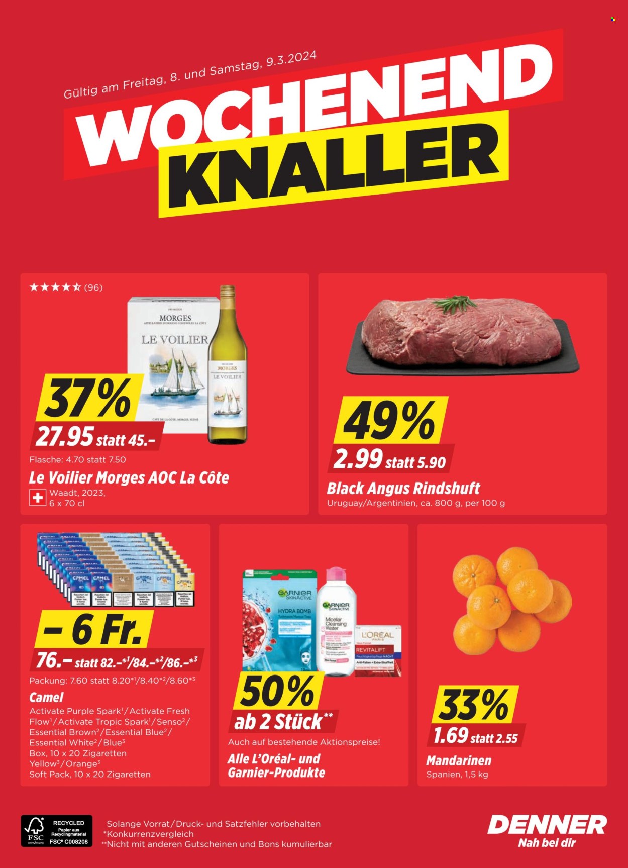 Volantino Denner - 5.3.2024 - 11.3.2024. Pagina 24