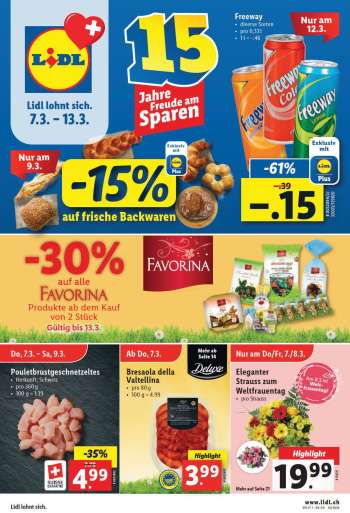 Catalogue Lidl - 7.3.2024 - 13.3.2024.
