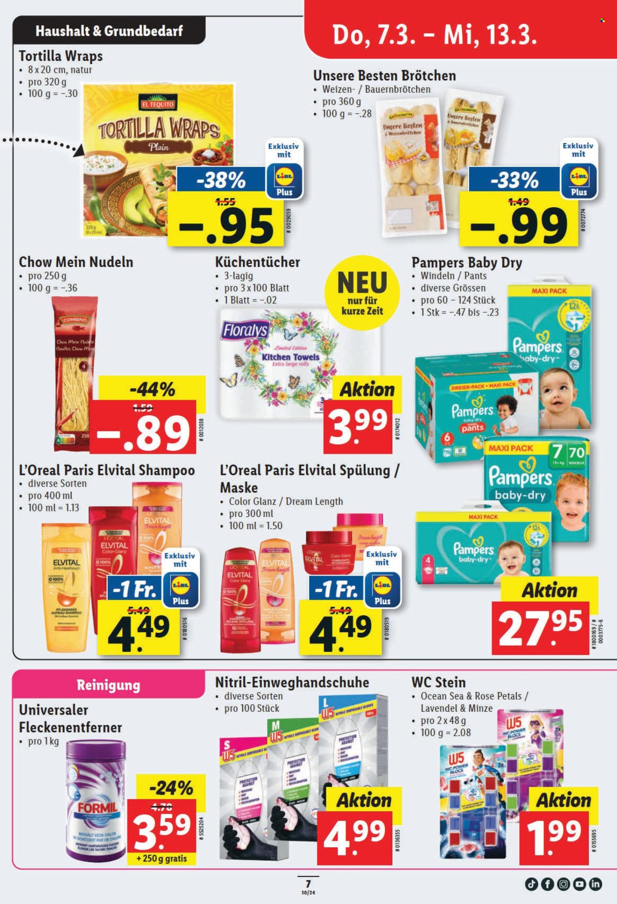 Volantino Lidl - 7.3.2024 - 13.3.2024. Pagina 9
