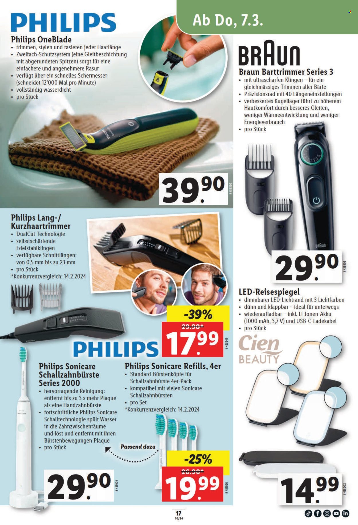 Volantino Lidl - 7.3.2024 - 13.3.2024. Pagina 19