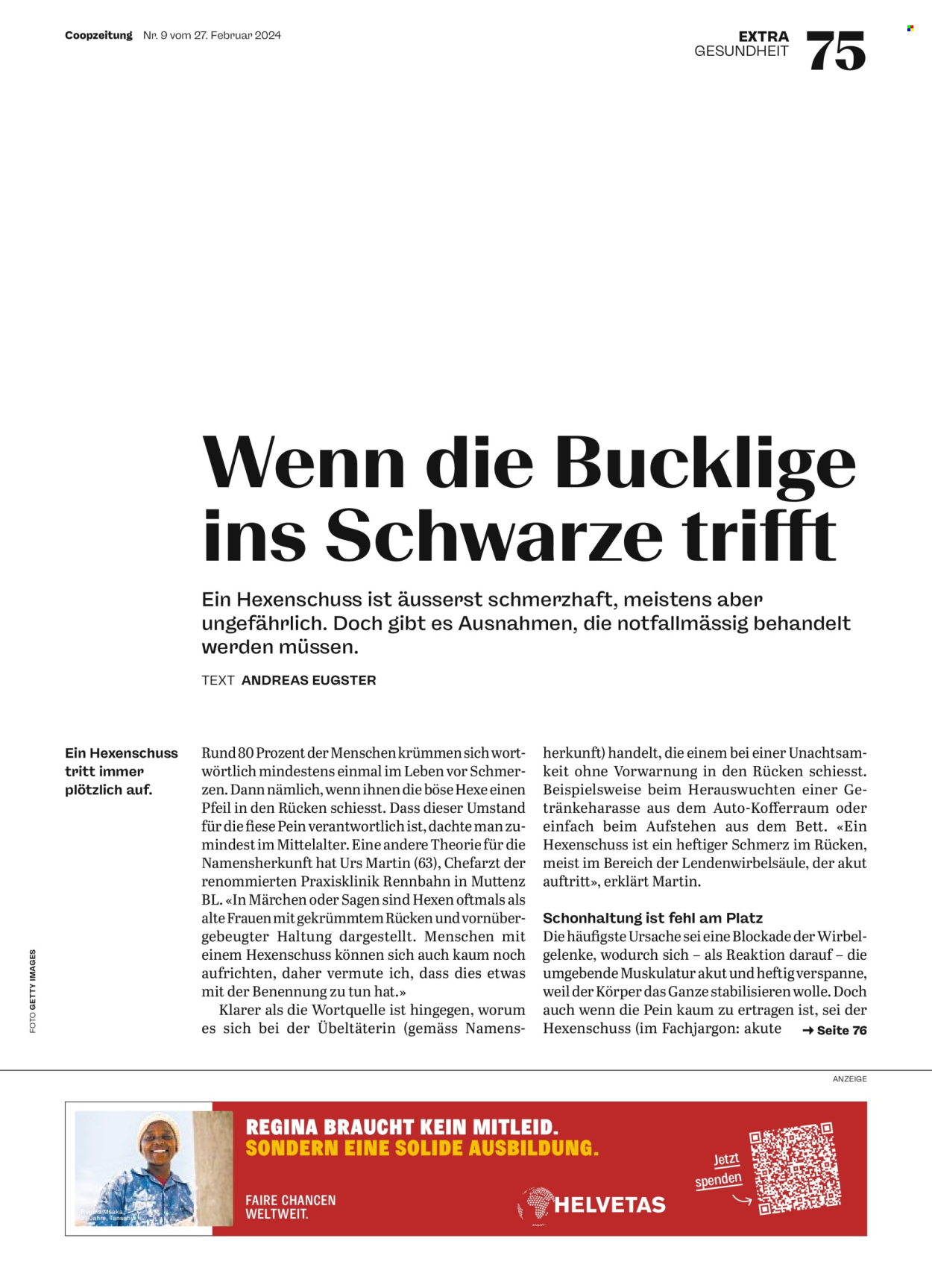 Prospekt Coop - 27.2.2024 - 4.3.2024. Seite 75
