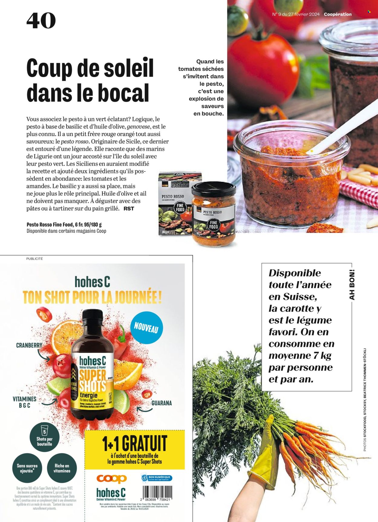 Volantino Coop - 27.2.2024 - 4.3.2024. Pagina 40