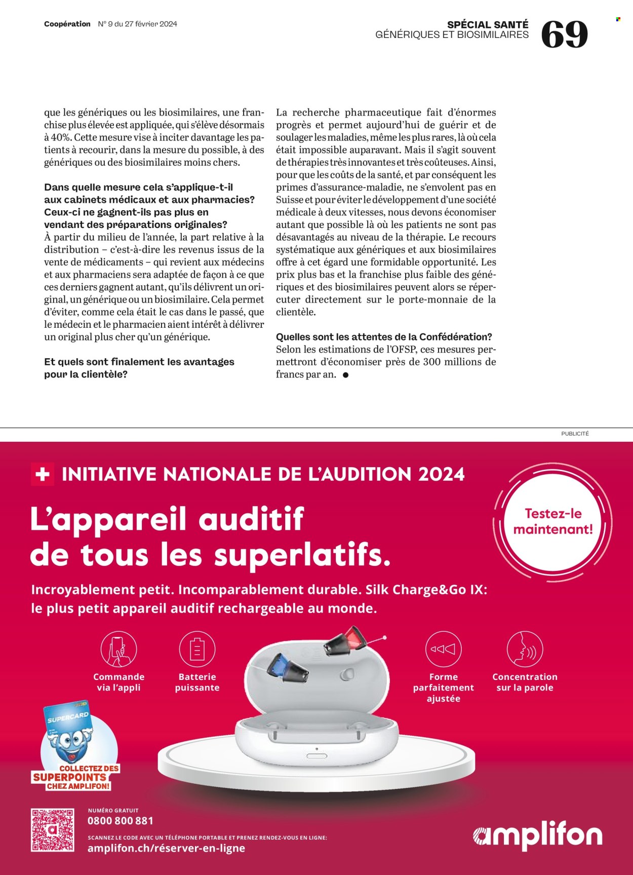 Volantino Coop - 27.2.2024 - 4.3.2024. Pagina 69