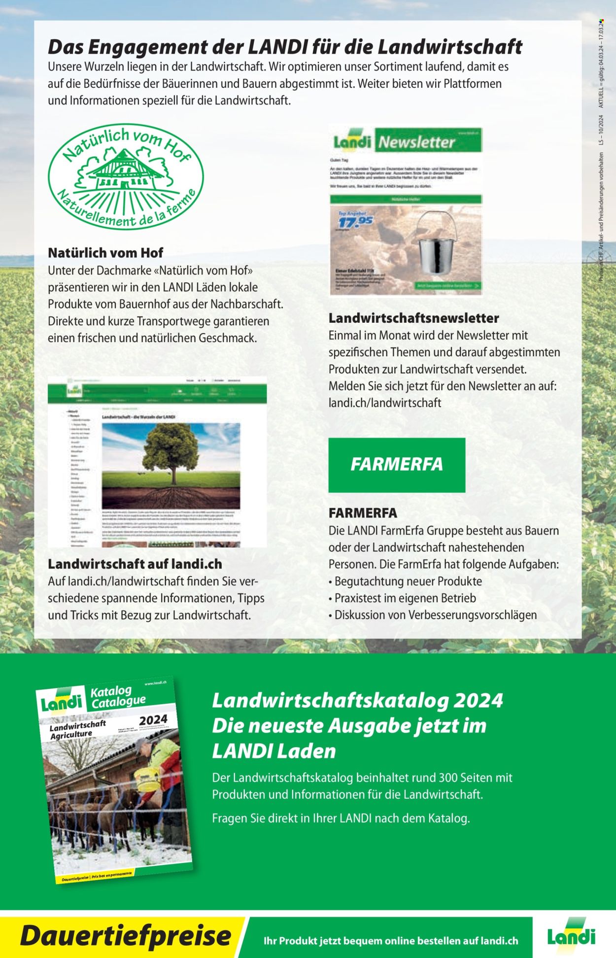 Volantino Landi - 4.3.2024 - 17.3.2024. Pagina 20