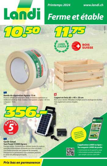 Catalogue Landi - 4.3.2024 - 17.3.2024.