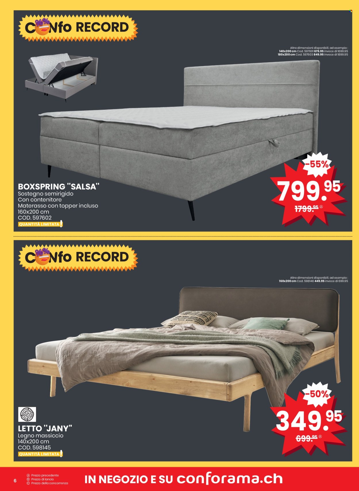 Volantino Conforama - 5.3.2024 - 11.3.2024. Pagina 6