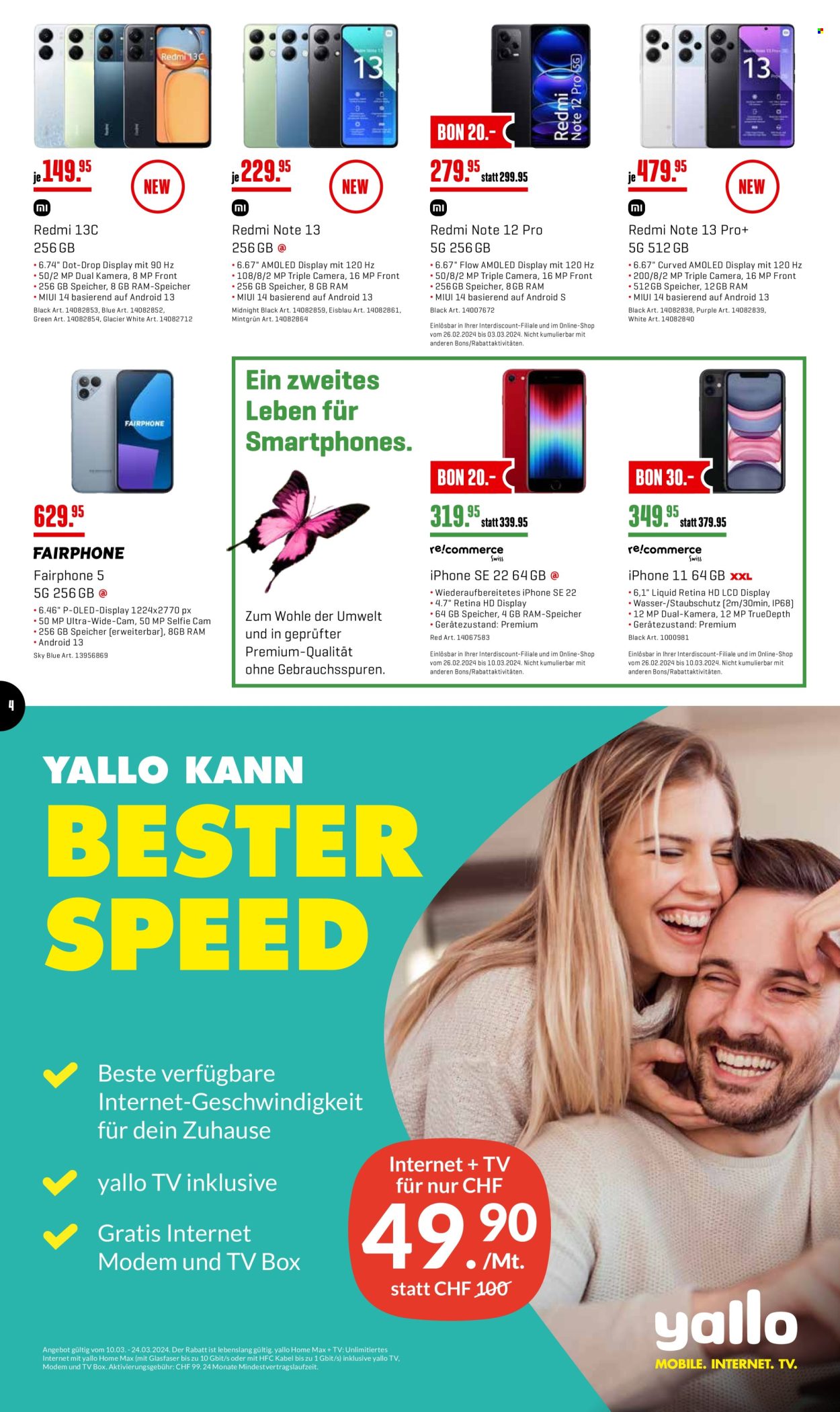 Prospekt Interdiscount - 26.2.2024 - 10.3.2024. Seite 4