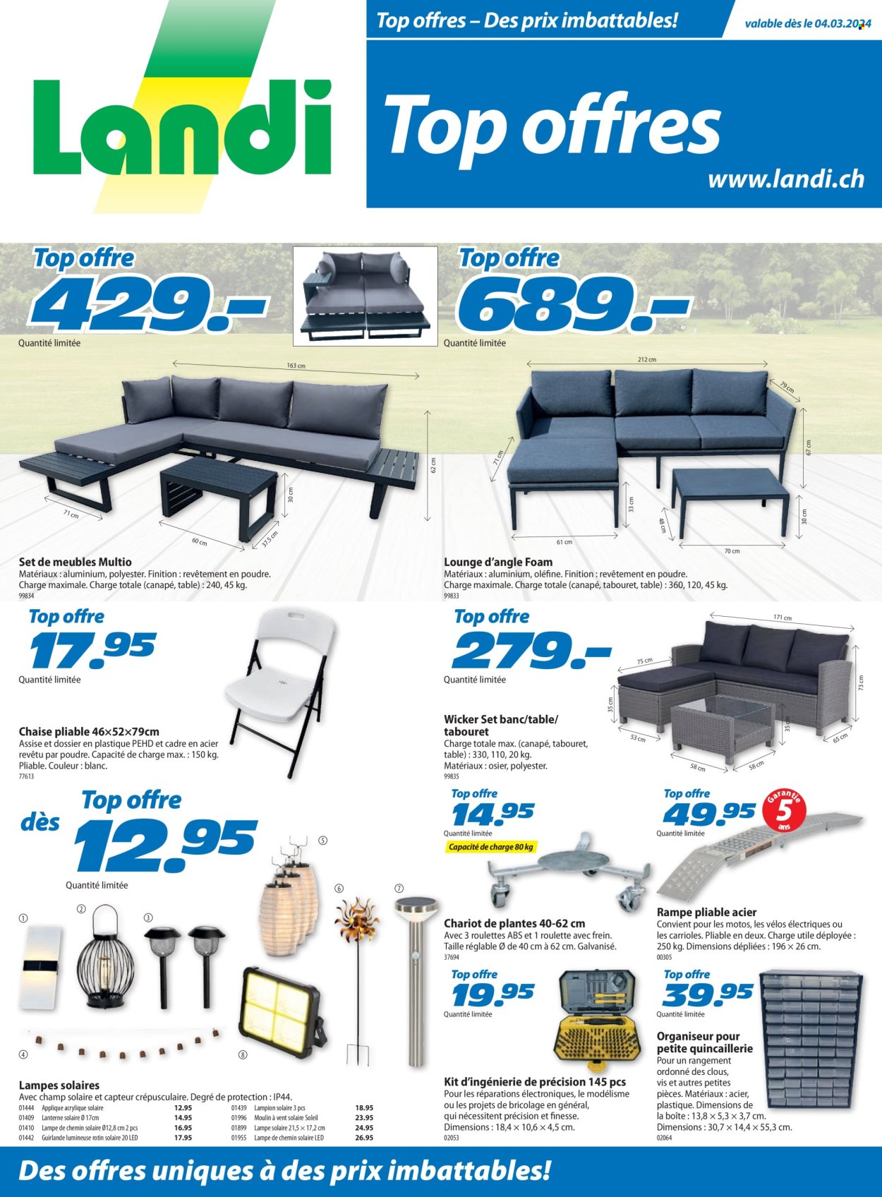 Prospekt Landi - 4.3.2024 - 17.3.2024. Seite 17