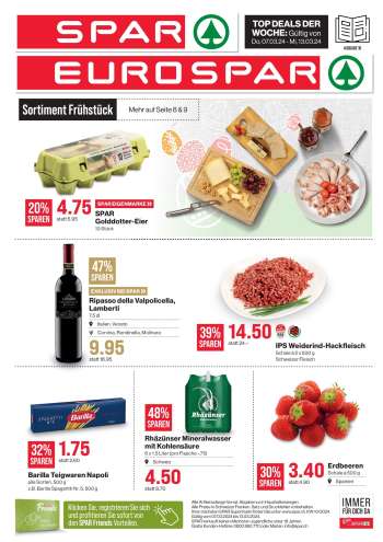 Volantino SPAR - 7.3.2024 - 13.3.2024.