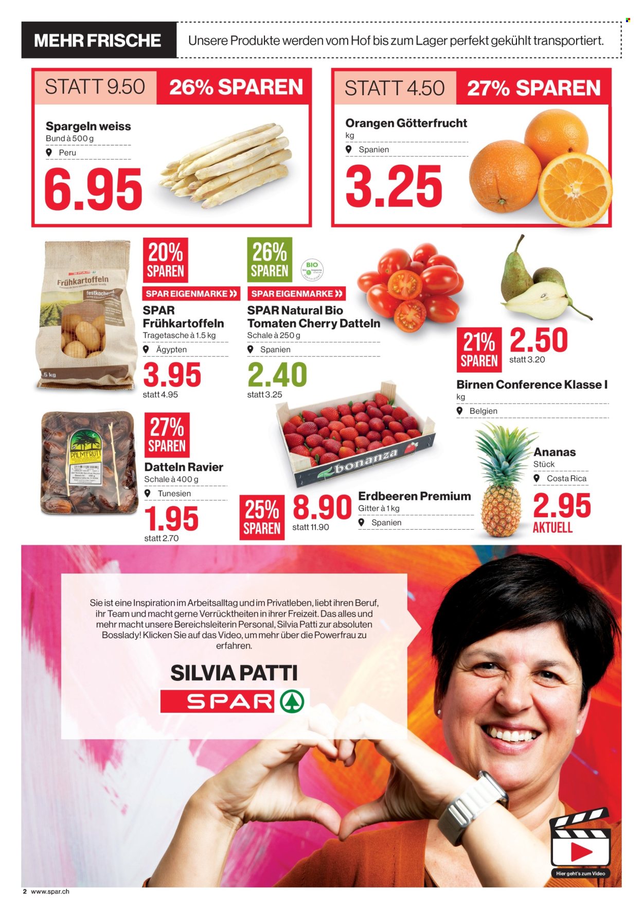 Prospekt SPAR - 7.3.2024 - 13.3.2024. Seite 2