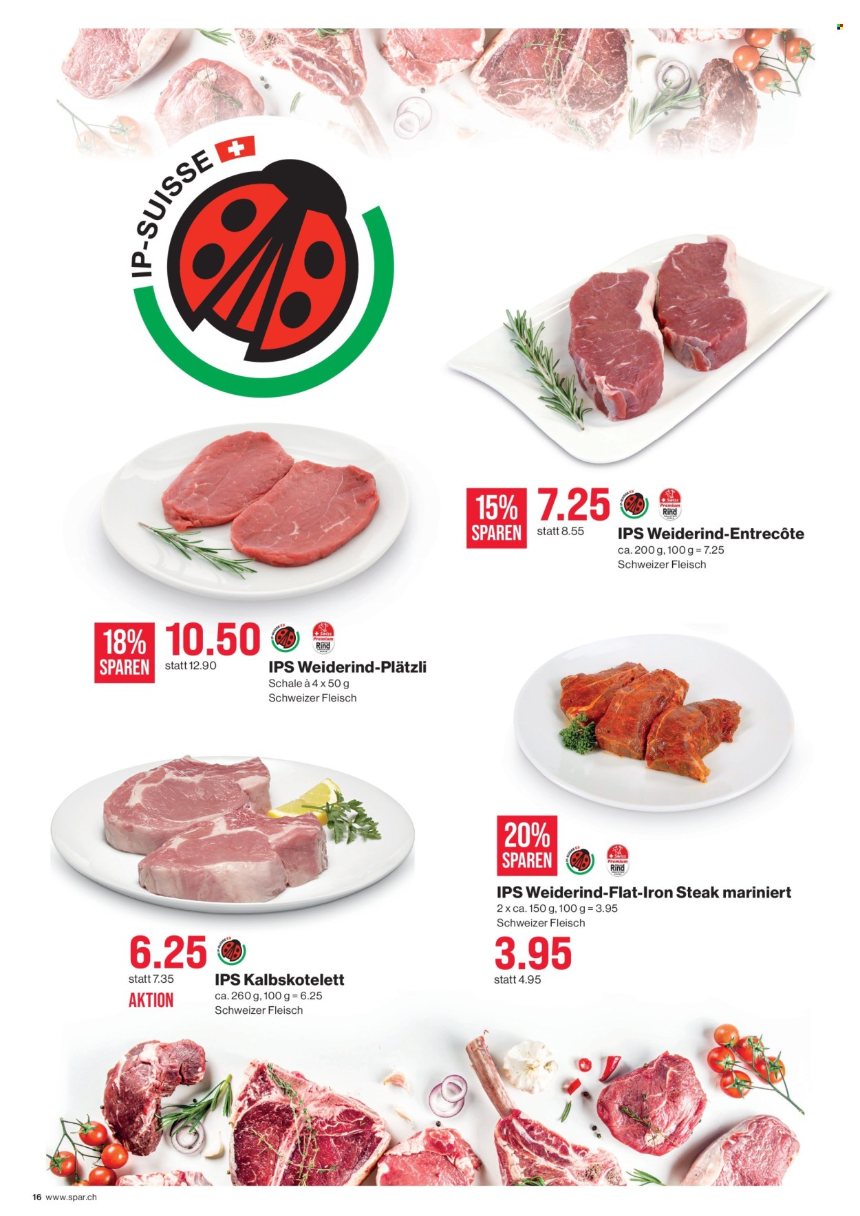 Prospekt SPAR - 7.3.2024 - 13.3.2024. Seite 16