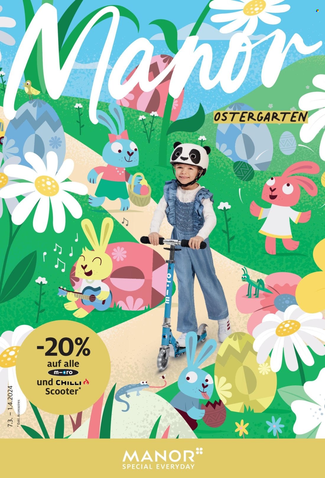 Volantino Manor - 7.3.2024 - 1.4.2024. Pagina 1