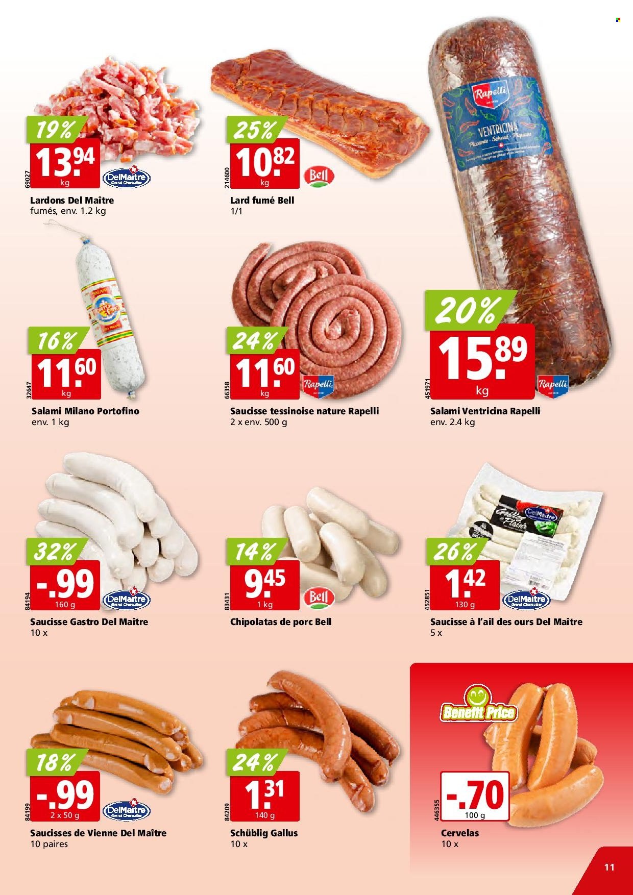 Volantino ALIGRO - 11.3.2024 - 16.3.2024. Pagina 11