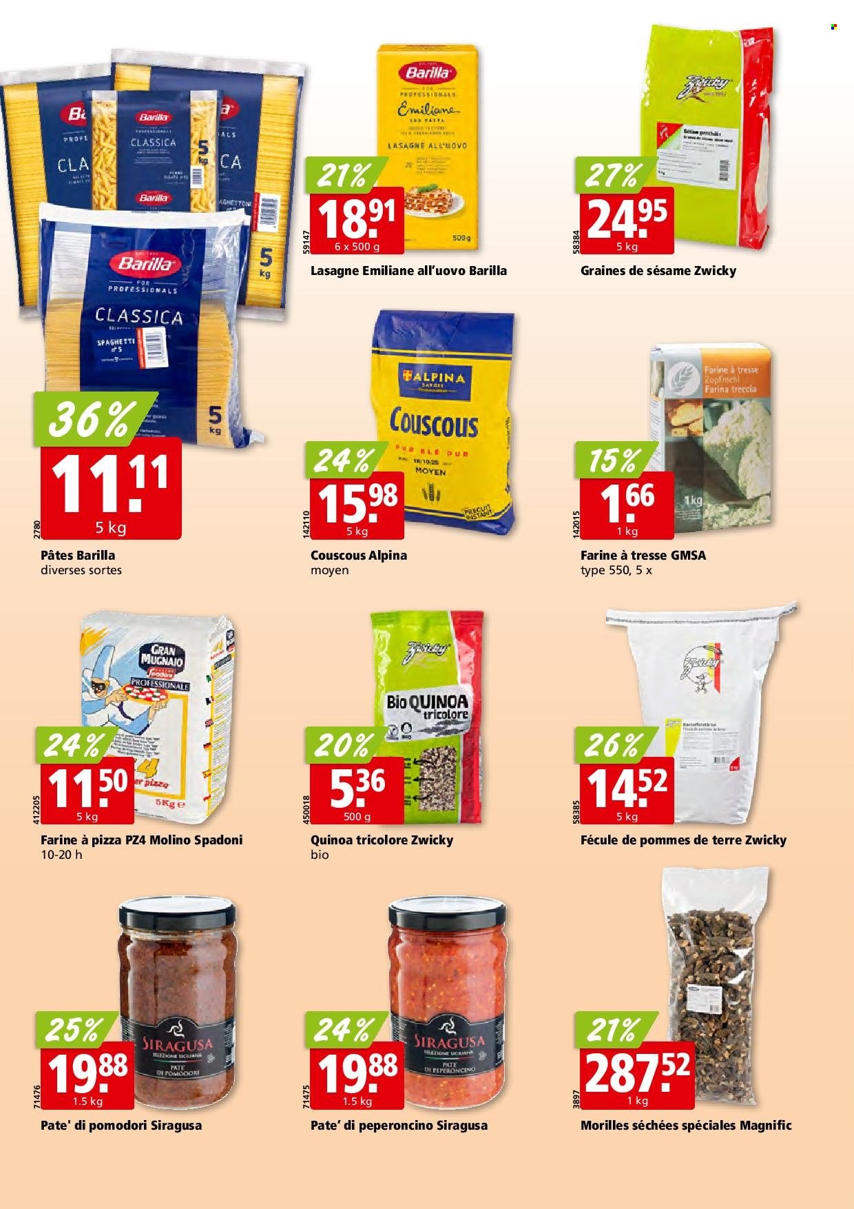 Volantino ALIGRO - 11.3.2024 - 16.3.2024. Pagina 22