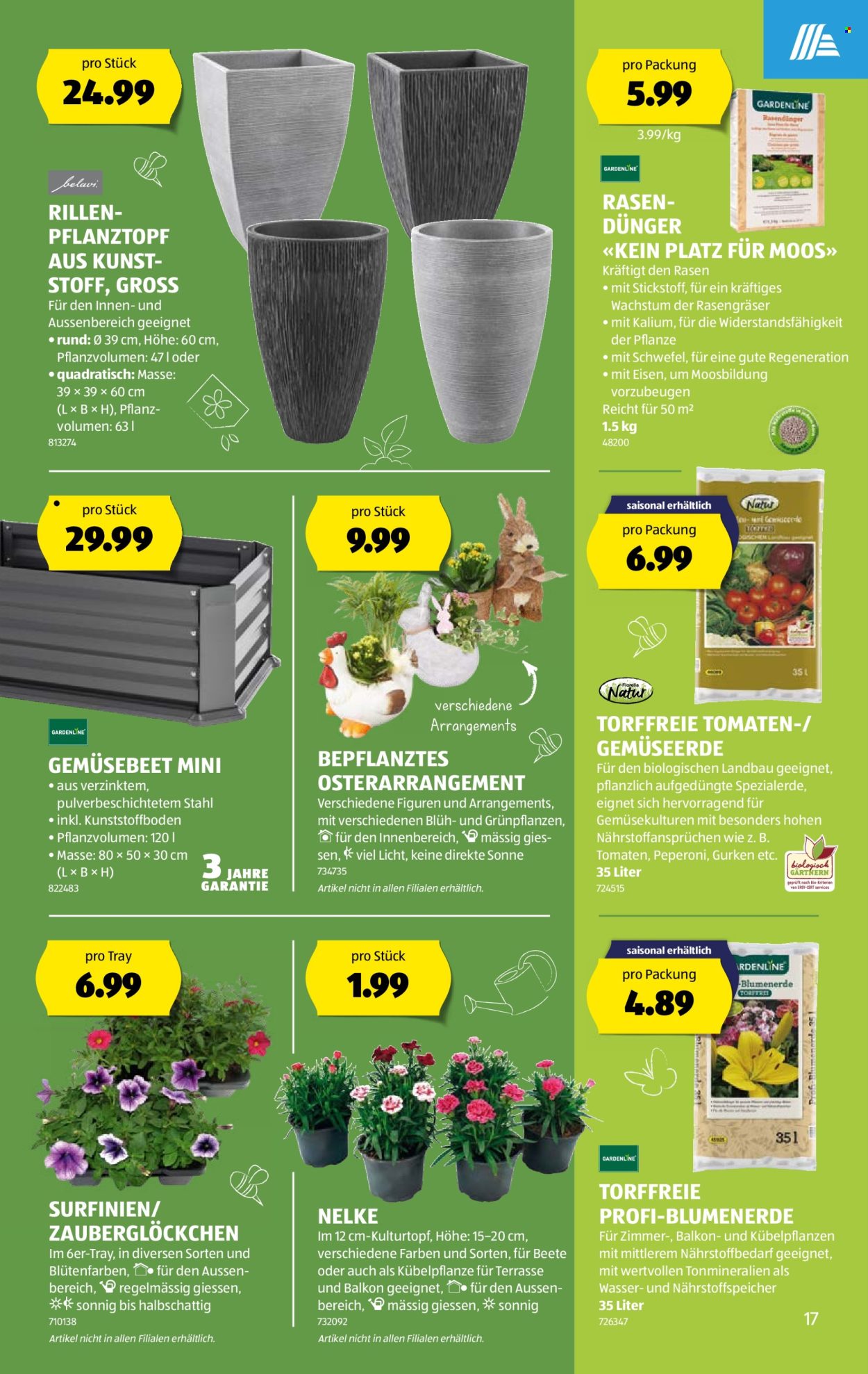 Prospekt Aldi - 14.3.2024 - 20.3.2024. Seite 17