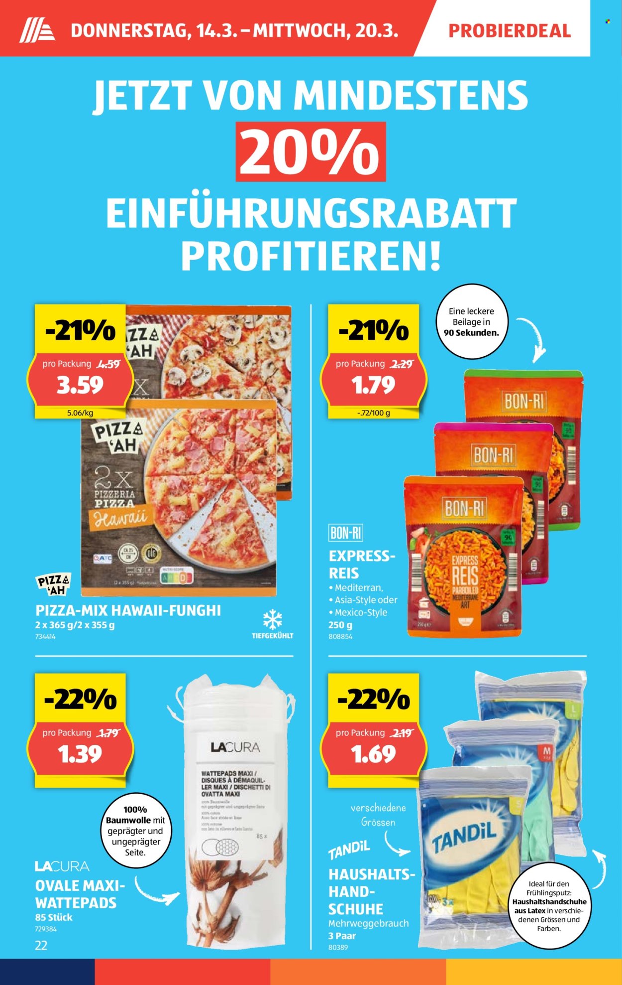 Prospekt Aldi - 14.3.2024 - 20.3.2024. Seite 22