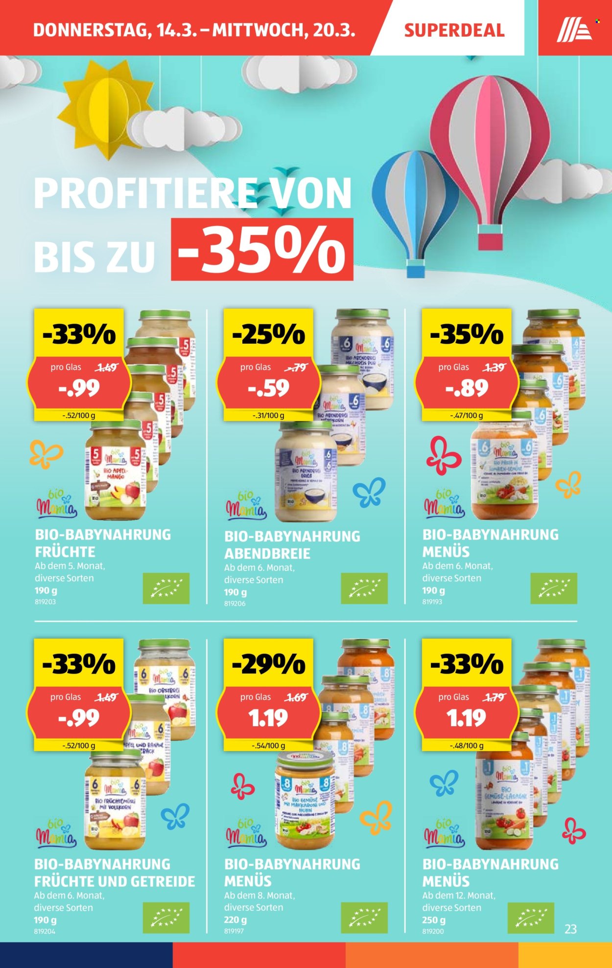 Prospekt Aldi - 14.3.2024 - 20.3.2024. Seite 23