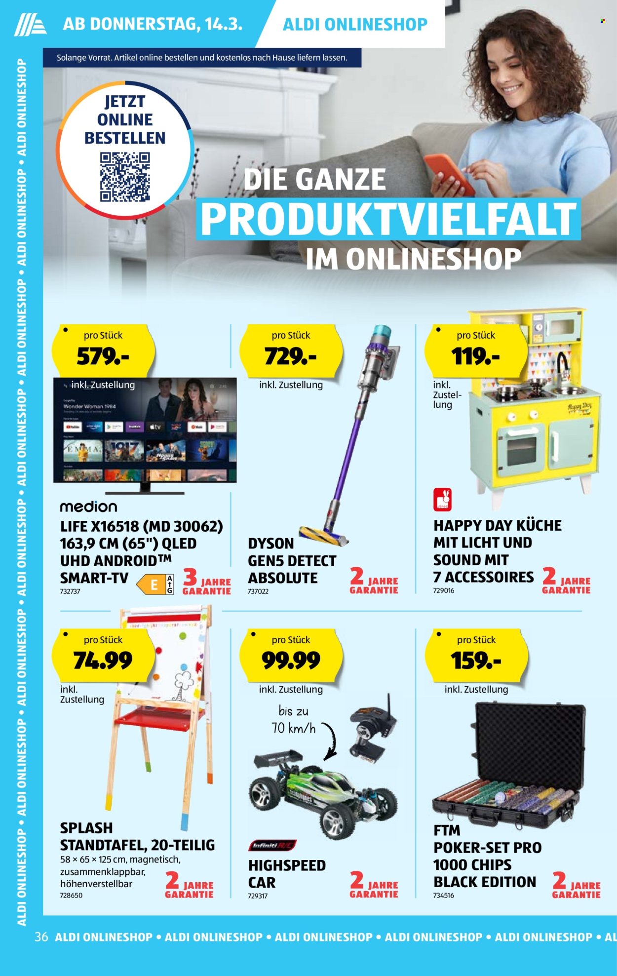 Prospekt Aldi - 14.3.2024 - 20.3.2024. Seite 36