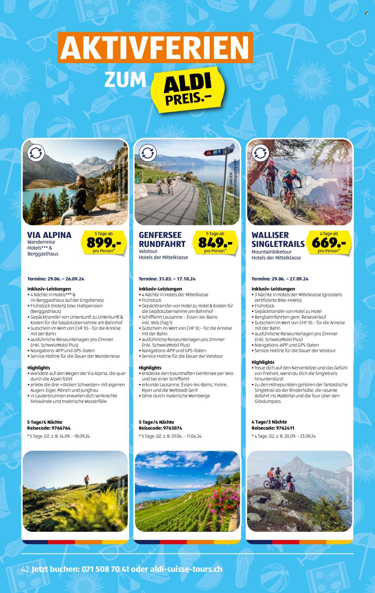 Prospekt Aldi - 14.3.2024 - 20.3.2024. Seite 42