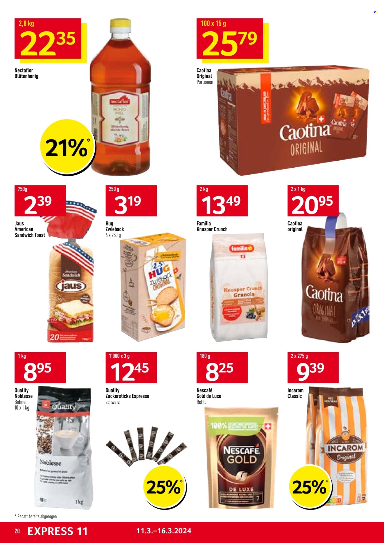 Volantino Prodega - 11.3.2024 - 16.3.2024. Pagina 20