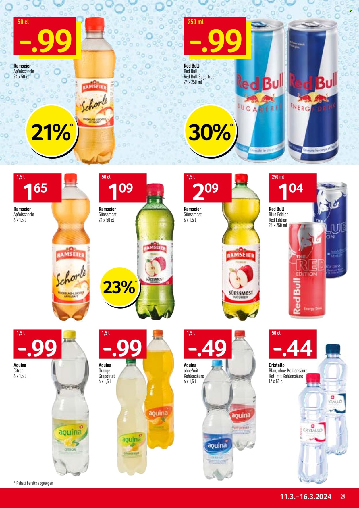 Volantino Prodega - 11.3.2024 - 16.3.2024. Pagina 29