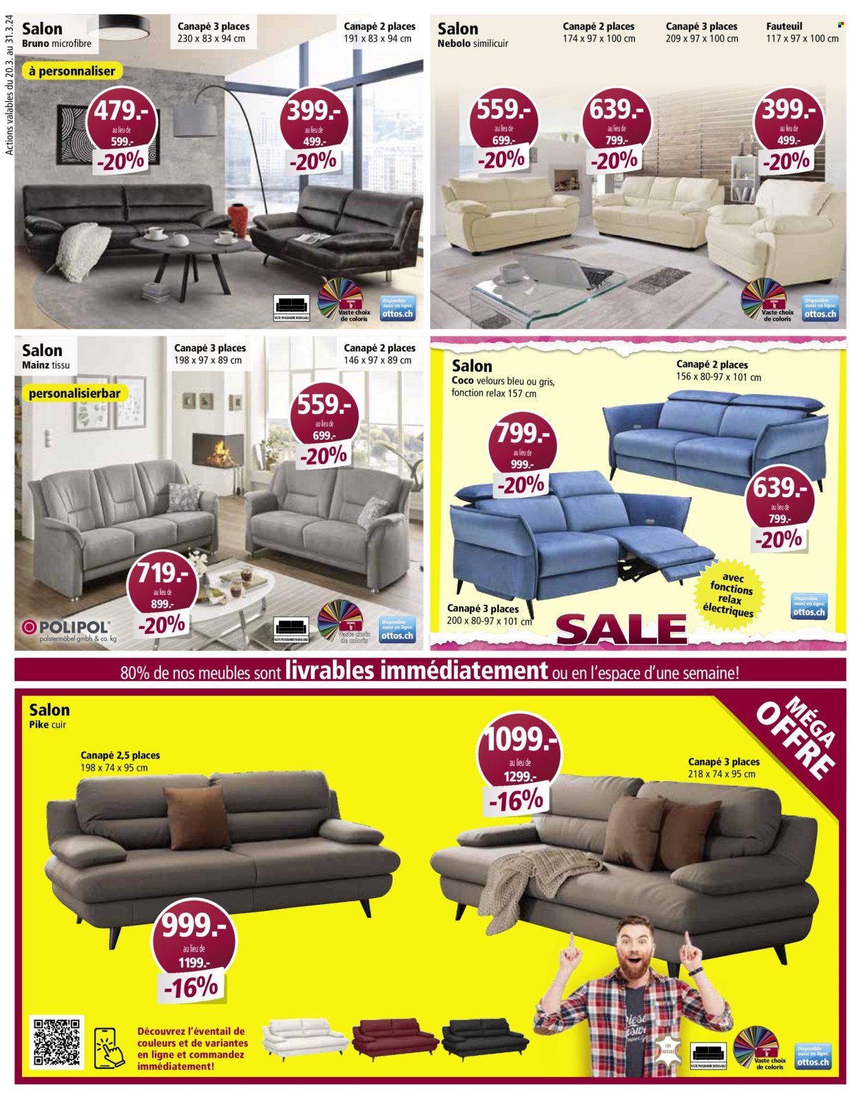Volantino Otto's - 20.3.2024 - 26.3.2024. Pagina 14