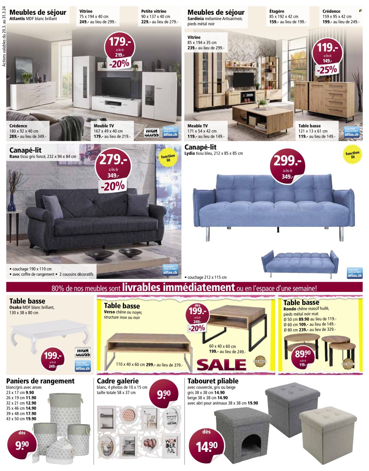 Volantino Otto's - 20.3.2024 - 26.3.2024. Pagina 16