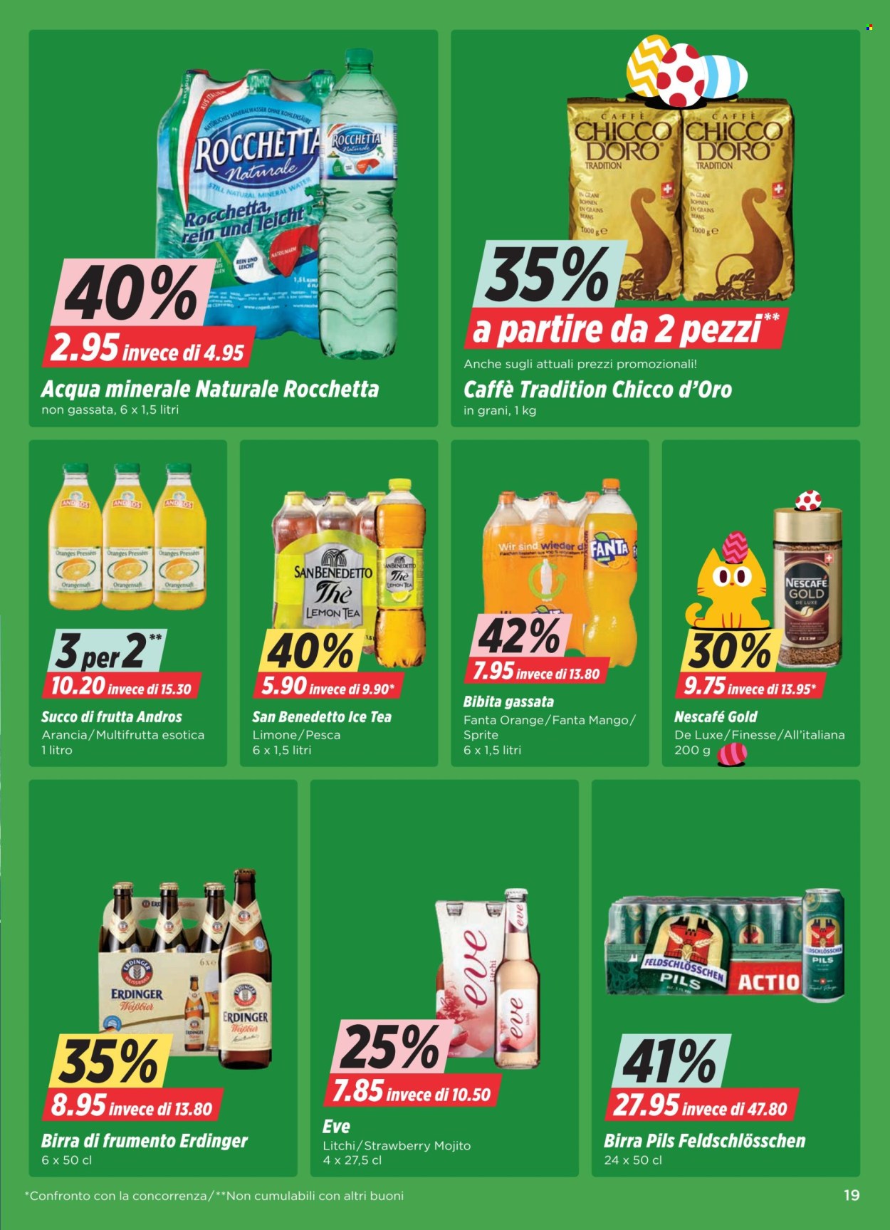 Volantino Denner - 12.3.2024 - 18.3.2024. Pagina 19