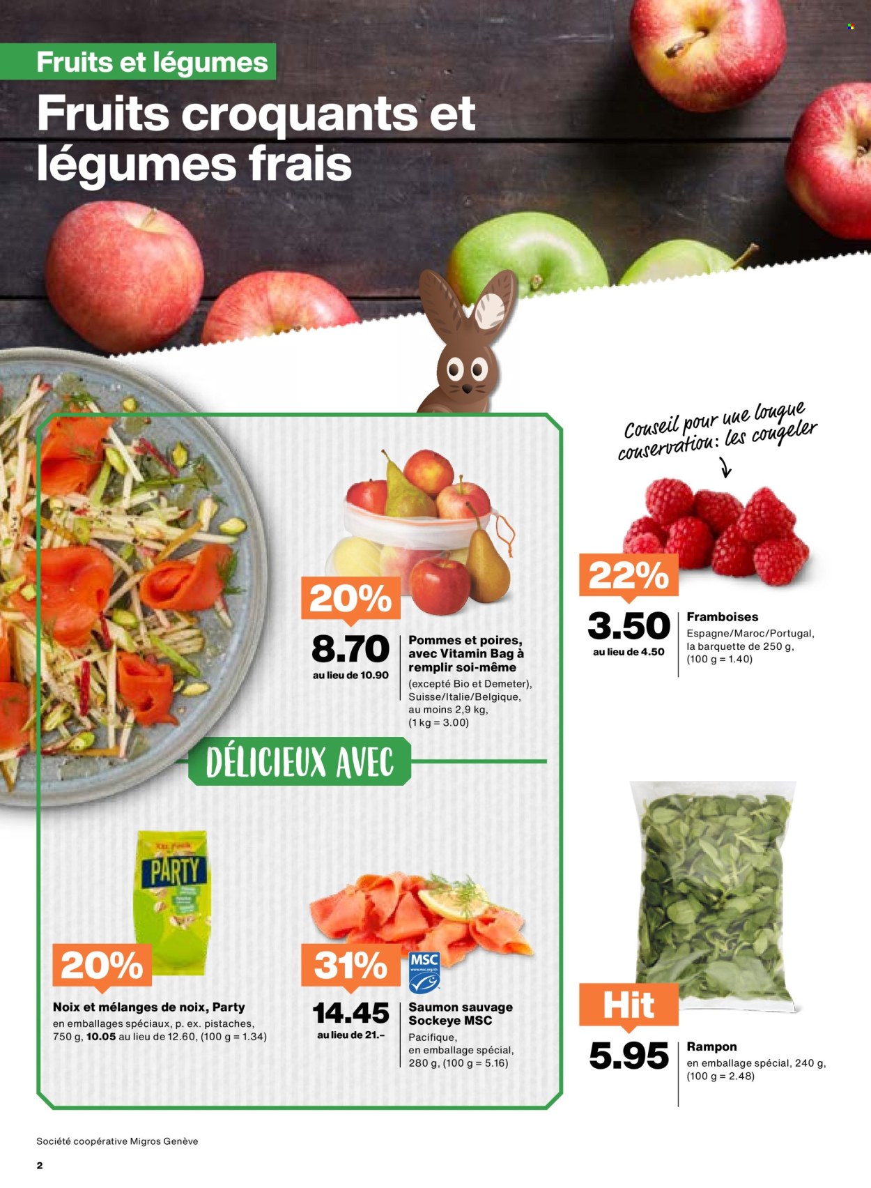 Prospekt Migros - 12.3.2024 - 18.3.2024. Seite 2