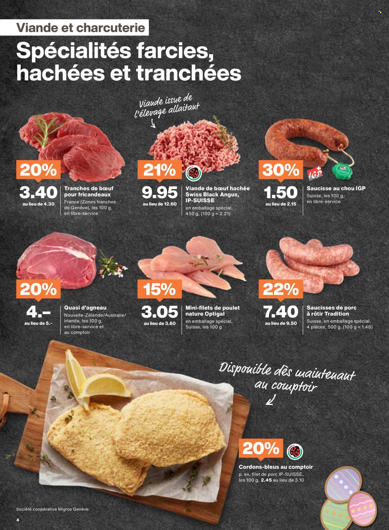 Prospekt Migros - 12.3.2024 - 18.3.2024. Seite 4